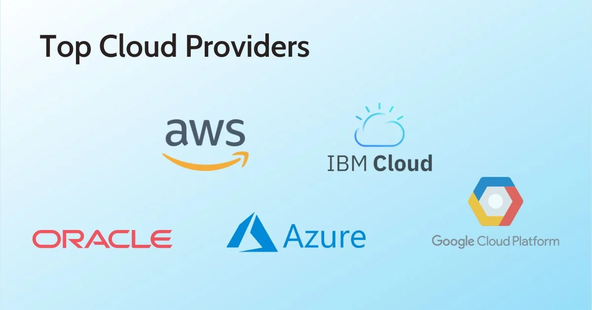 Top Cloud Providers
